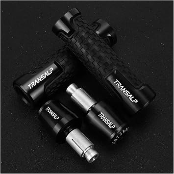 Motorcycle 22MM Motorcycle Accessories for TRANSALP 600VH VJ VK VL VM VN VP VR VS VT VV VW VX Handlebar Grips Handle Bar Cap End Plug Handle end Color Black