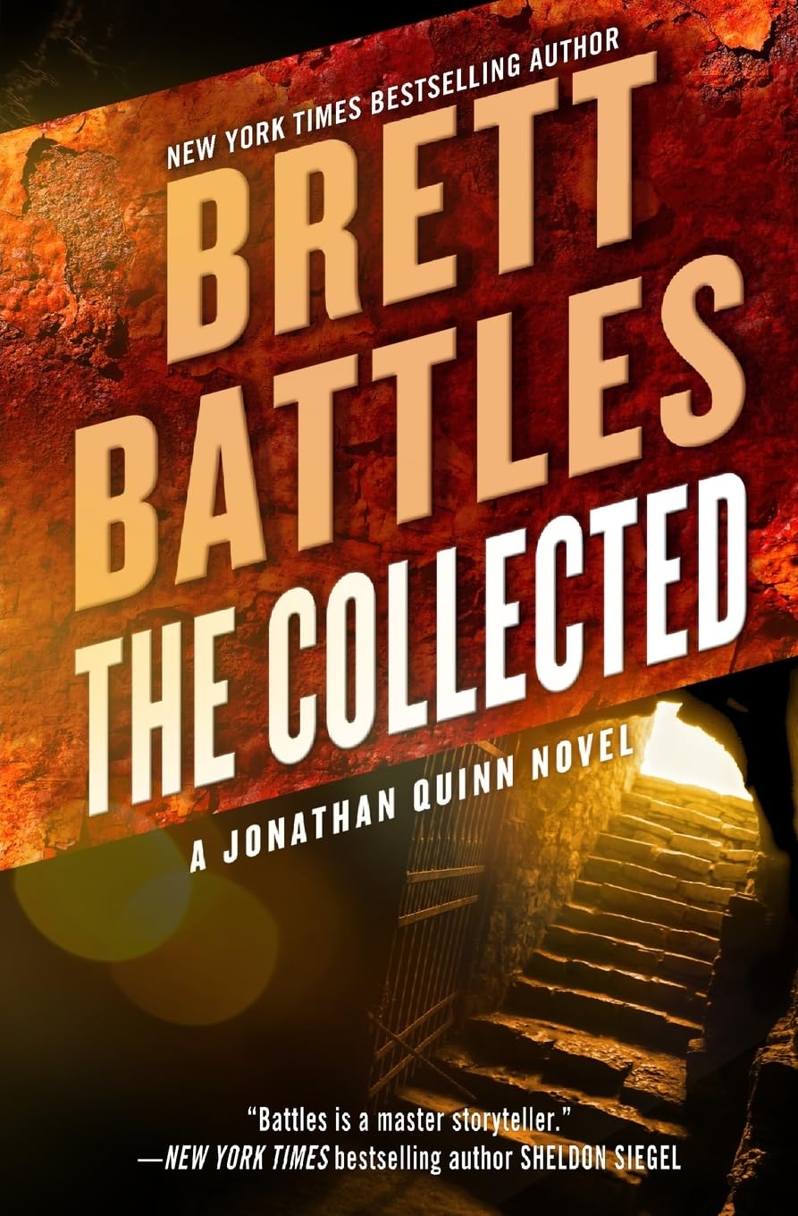 Brett Battles - The Collected: A Jonathan Quinn Novel - Paperback Book