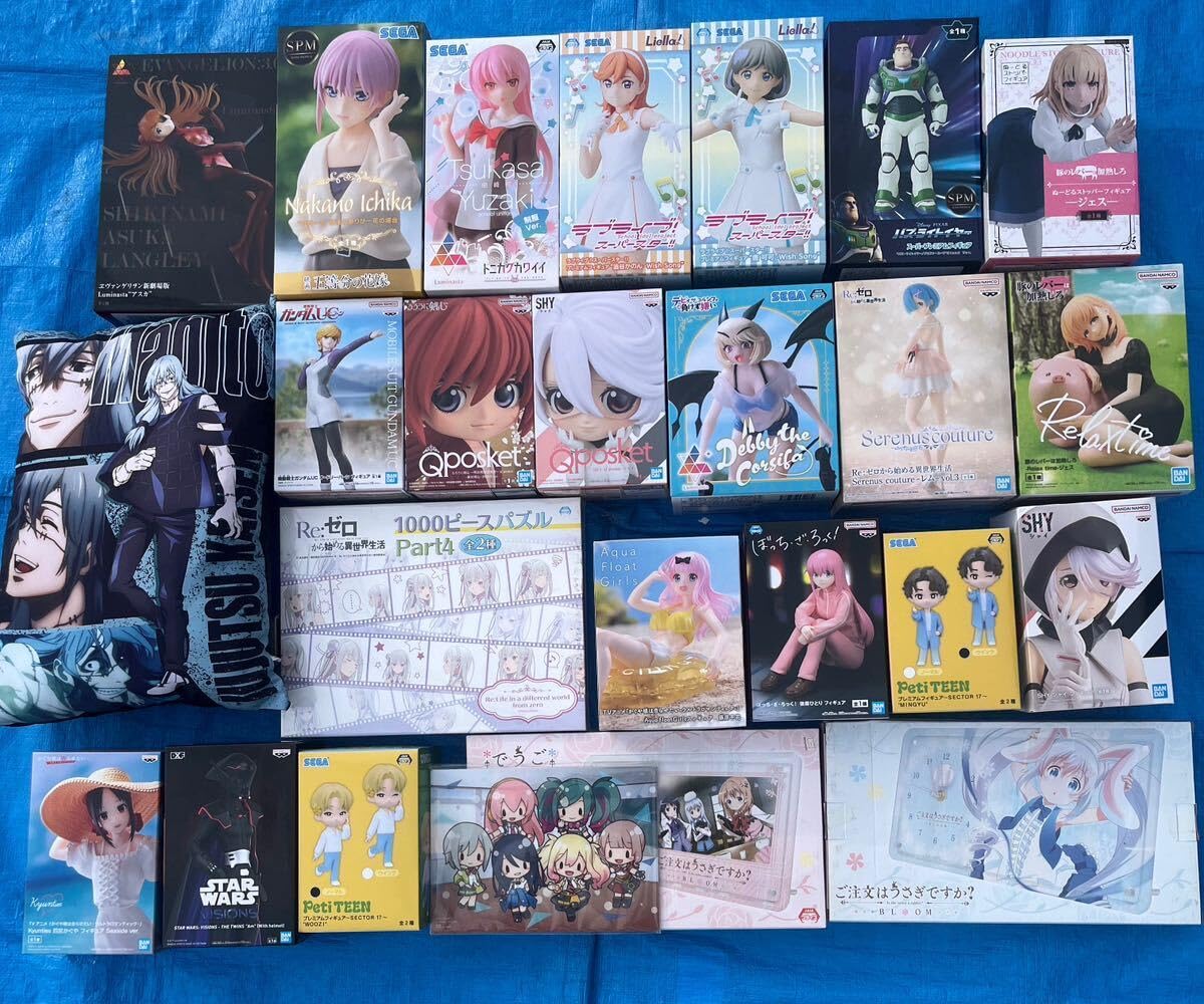 【値下げ中】リゼロ 美少女フィギュア まとめ売り 美少女フィギュア27個まとめ売リゼロアルベドフリーレン推しの子