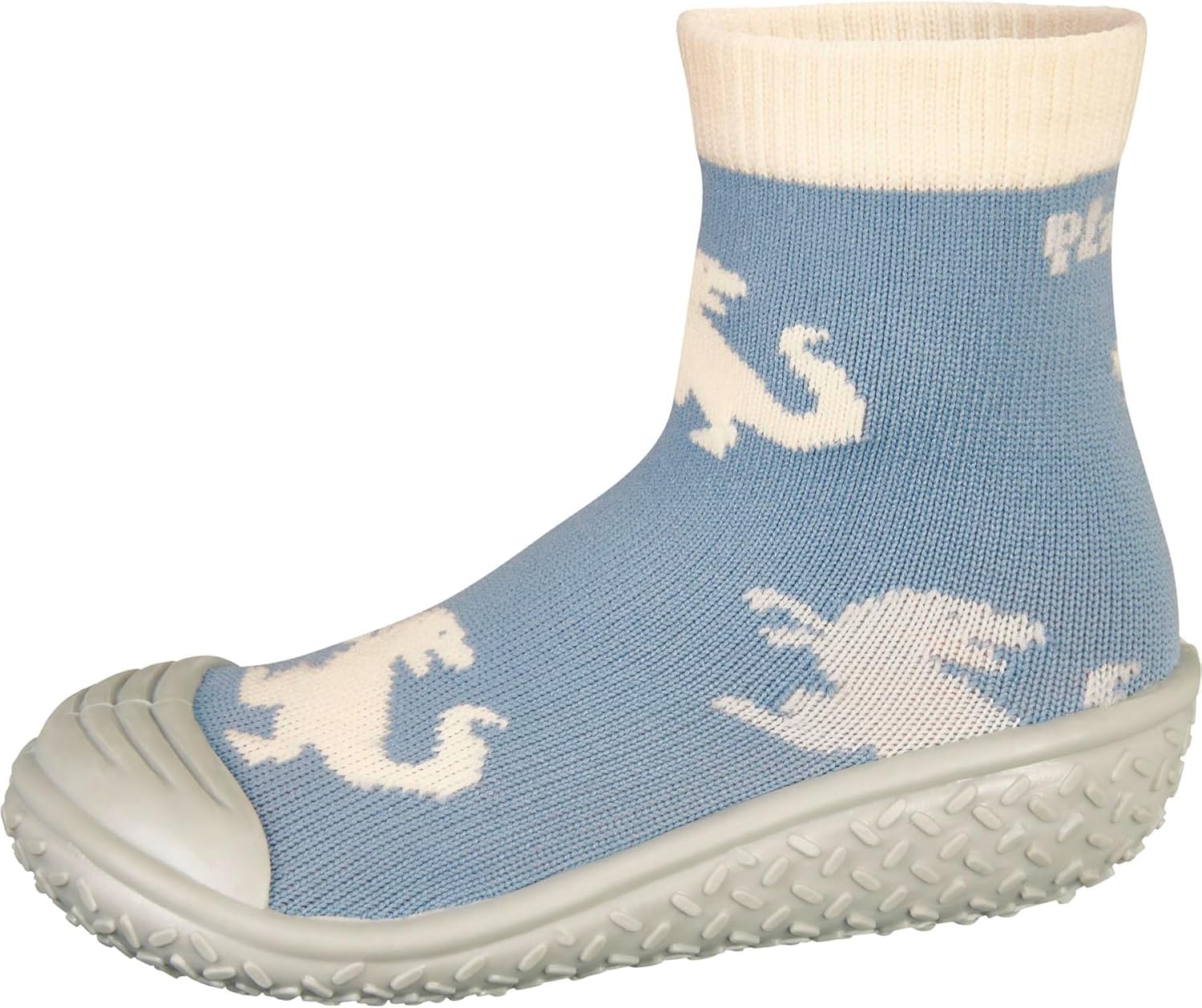 Playshoes Unisex-Child AquasockenAquasocks, Dino Allover, 22/23 EU