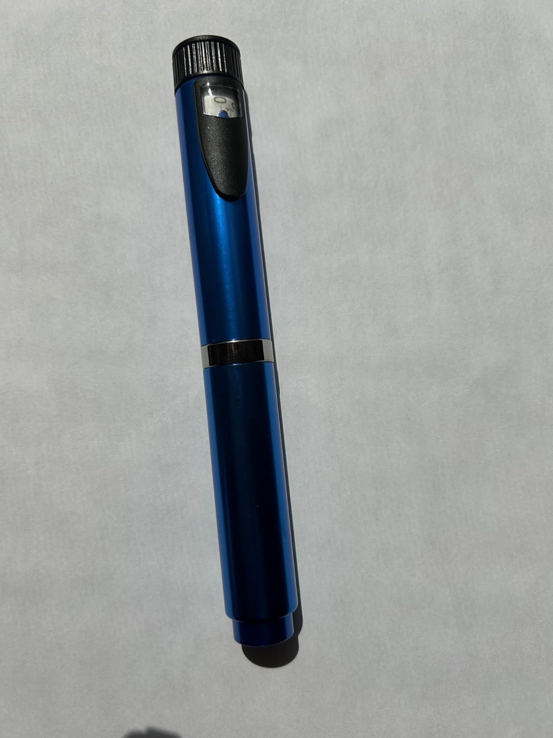 Blue 60 Unit V2 Reusable Pen Injector and Cartridge Filling Block
