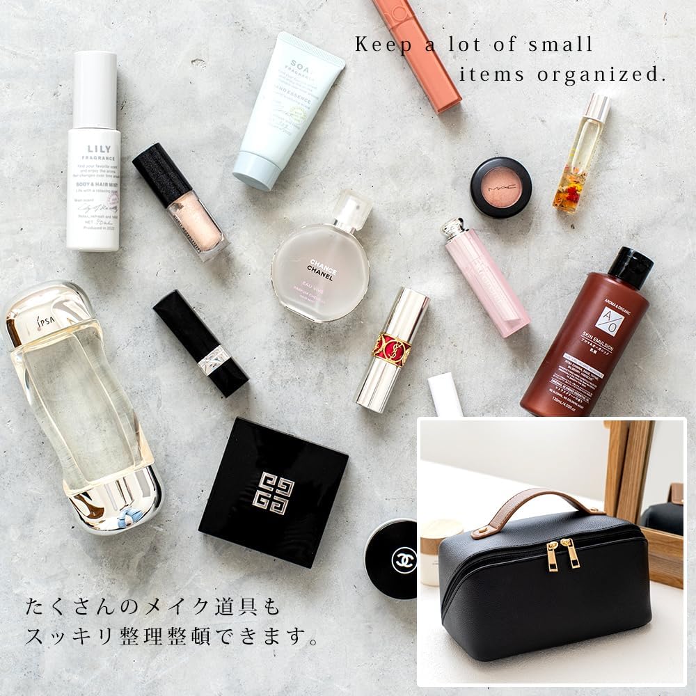 Women's Cosmetics Pouch, Lightweight, Simple, Travel, Adult