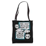 Dad What Are Clouds Made Of Full Stack Software Developer Tote Bag