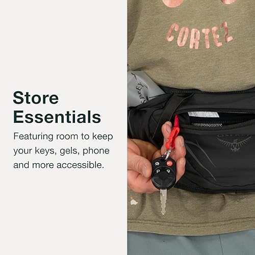 Miniatura 3 de Osprey Riñonera de hidratación Duro Dyna con frascos suaves hidráulicos para correr