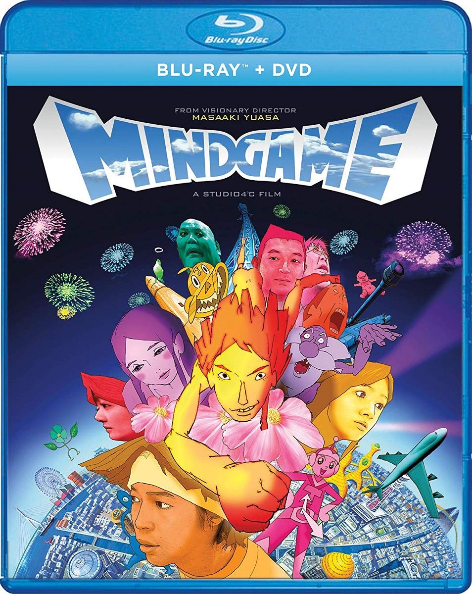 Blu-Ray Mind Game Edición EE.UU. con dos discos de anime de culto