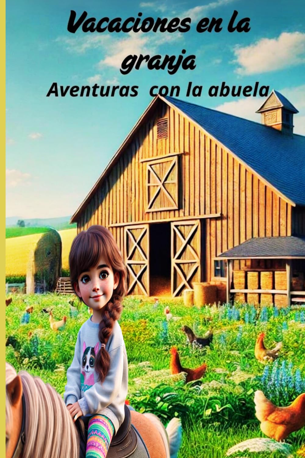 Vacaciones en la granja (Aventuras con la abuela)