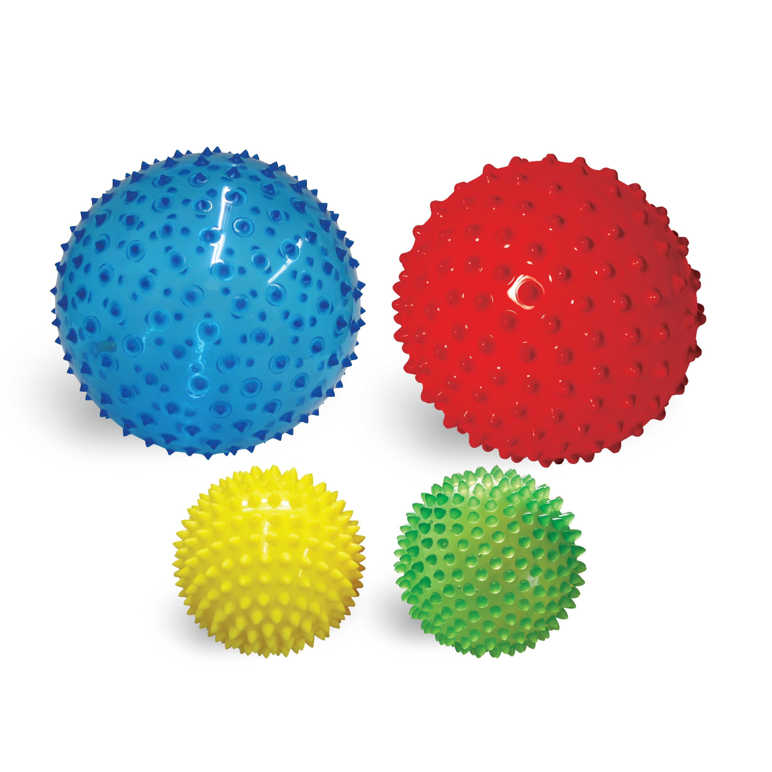 Edushape - Ed 705 179 - Gioco della Palla - Palle sensoriali - Random Modello di 4