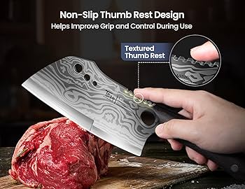 ケバブナイフ Amazon.com: SHI BA ZI ZUO Meat Cleaver 7 Inch Heavy Duty Bone