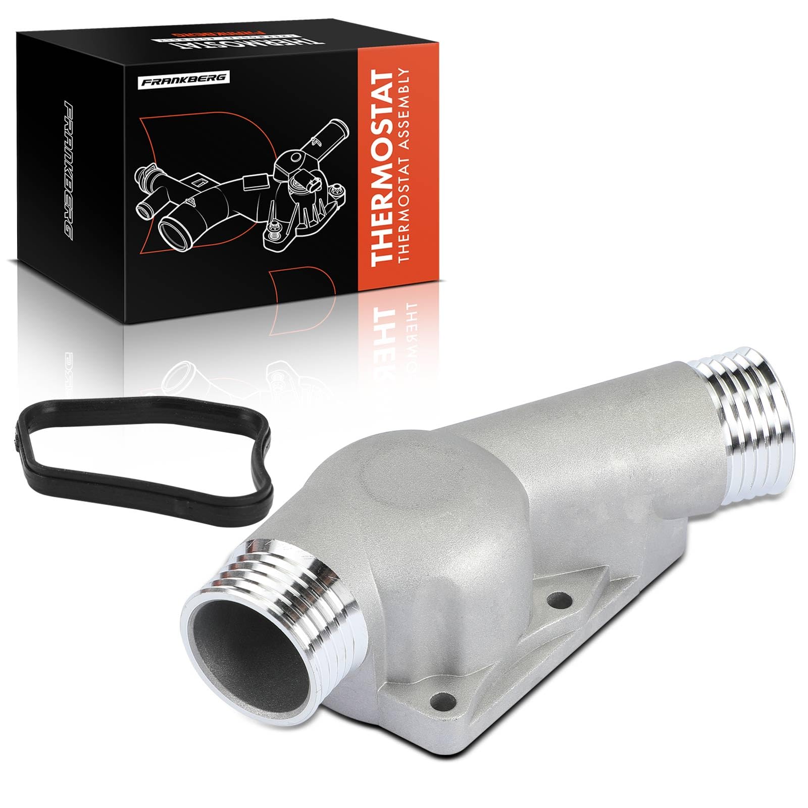 Frankberg Thermostat 11531722531 | Compatible avec: Série 3 Compact E36, Série 3 Touring E36, Z3 Coupé E36, Série 3 E36, Coupé Série 3 E36