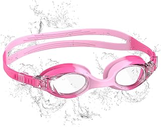 Taucherbrille Kinder, Anti-Fog Kleinem Rahmen Kinder 3-14 jahre