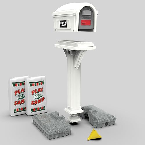 Vista 31 de Simplay3 Dig-Free Easy Up Classic - Buzón Gris acero/carbón