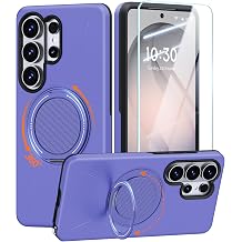 JAME for Samsung Galaxy S26 Ultra Case, Ring Stand, Shockproof Phone Case