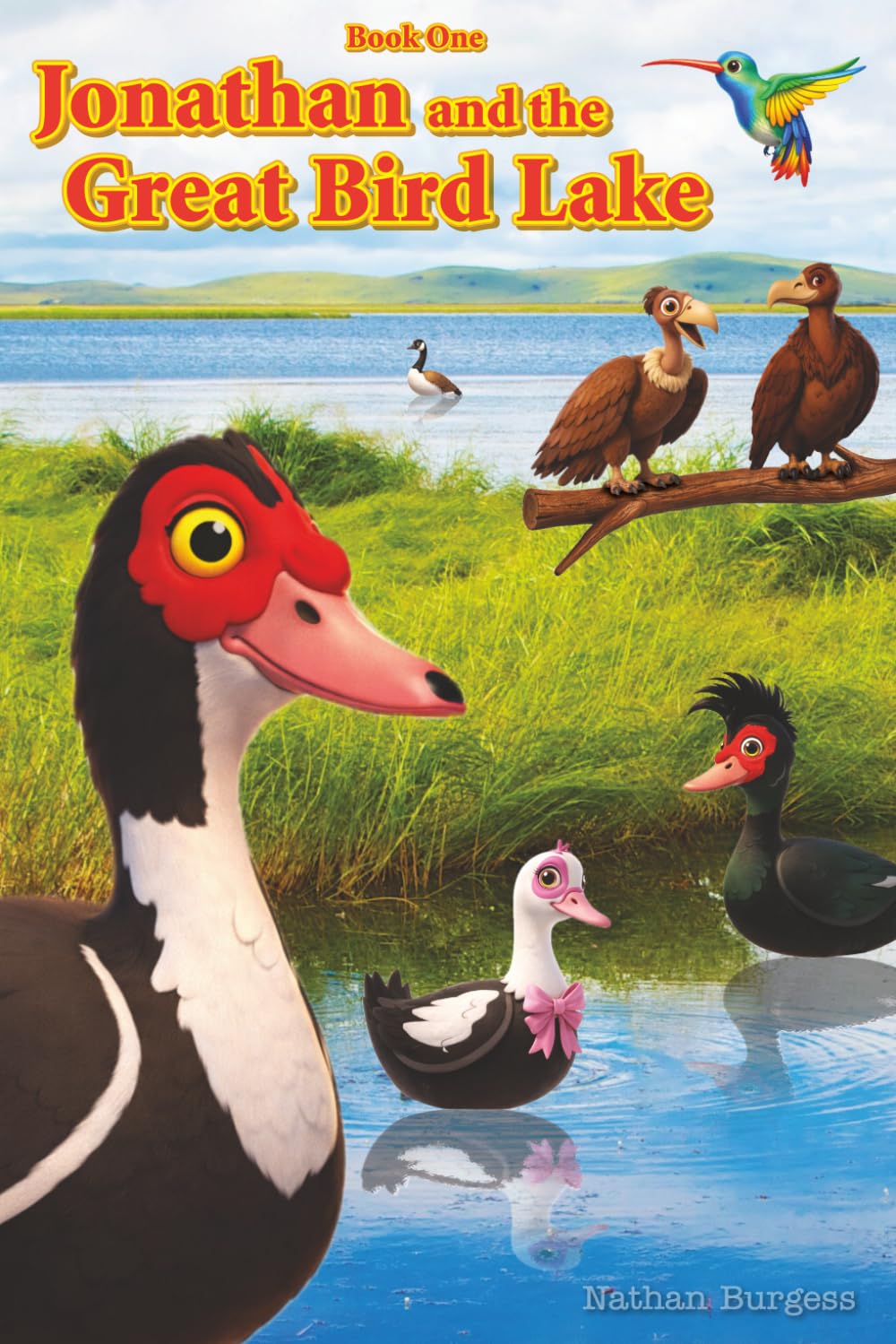 Jonathan and the Great Bird Lake (Jonathan the Duck and Friends)