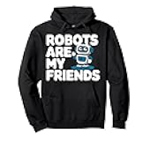 Coding for Kids Fun Programming and Robotics Designs Pullover Hoodie
