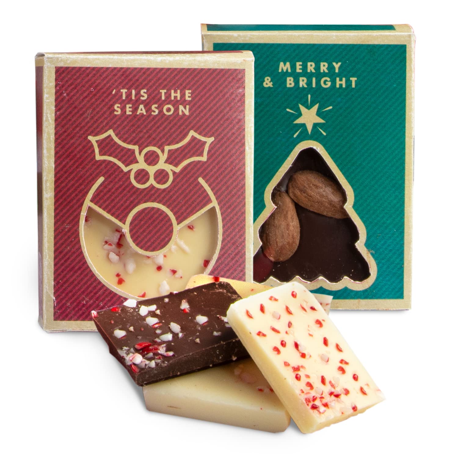 Christmas Holiday Chocolate Bliss Handmade Assortment Gift Basket : Everything Else