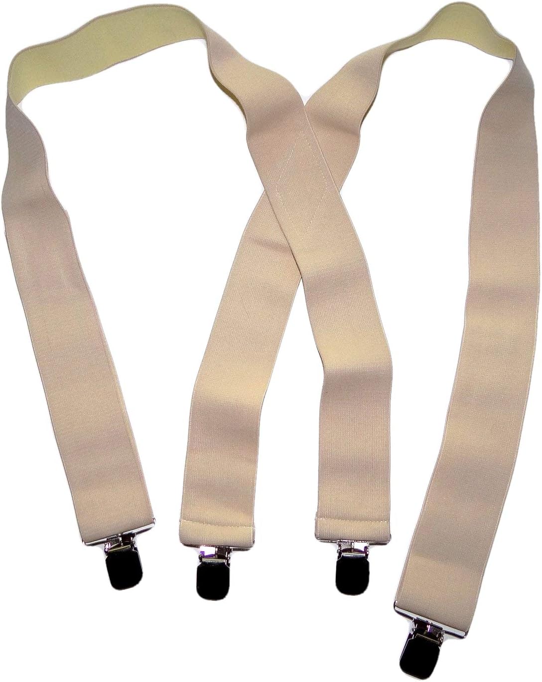 Holdup Under-Ups Suspenders for Men in Traditional X-Back Style with Patented Metal "No-Slip" clips - Image 9