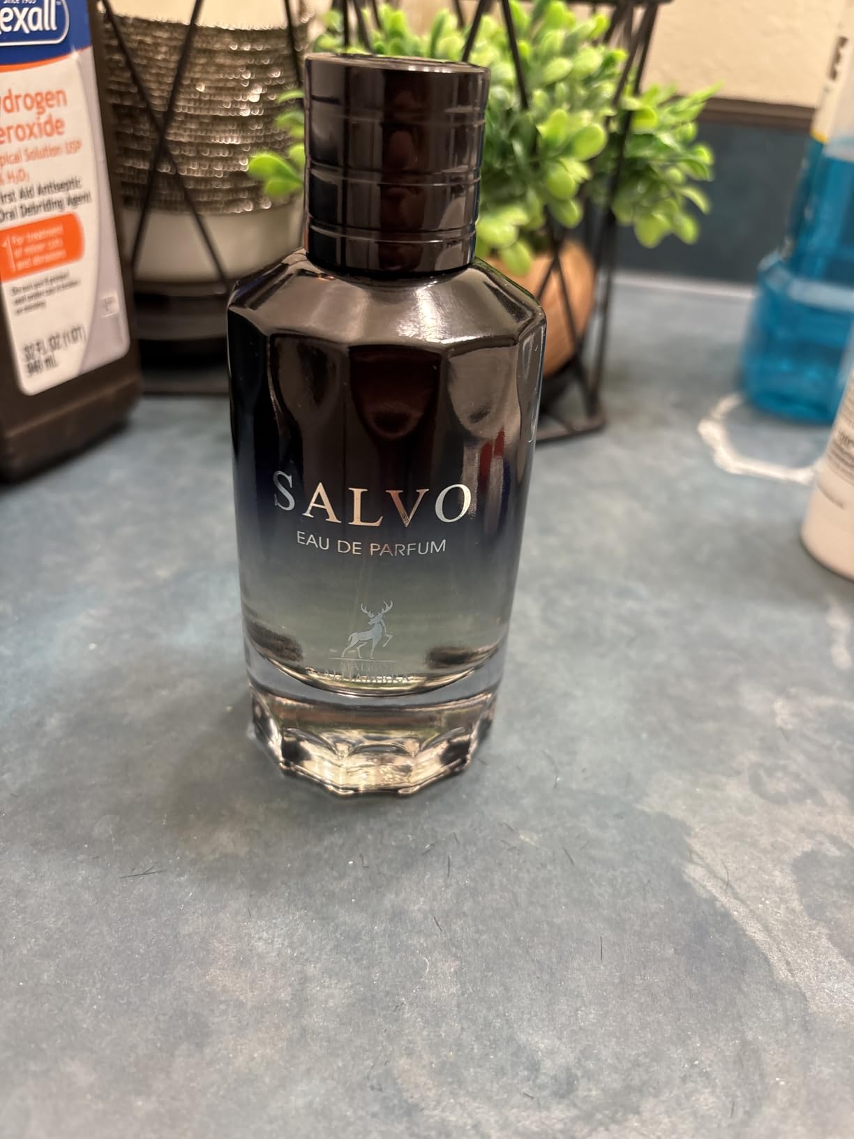 Maison Alhambra Salvo by Maison Alhambra for Men - 3.4 oz EDP Spray