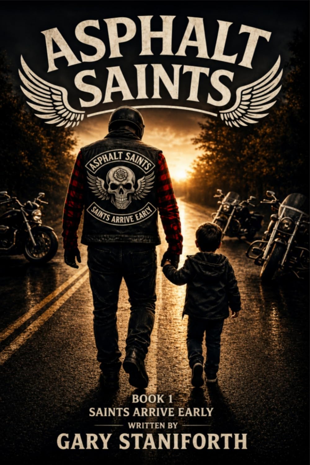 Asphalt Saints: Saints Arrive Early