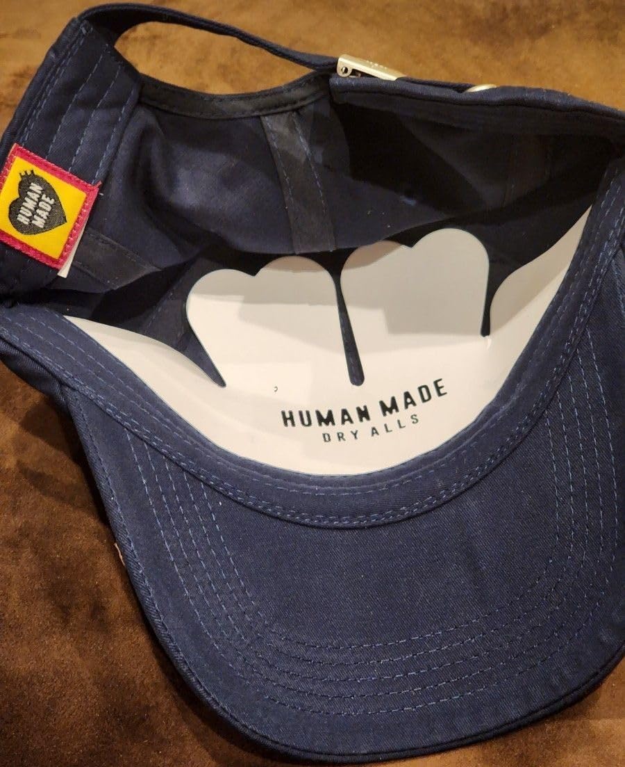 美品☆HUMAN MADE ネイビー ブラウン キャップ Amazon.co.jp: human made ヒューマンメイド キャップ 帽子