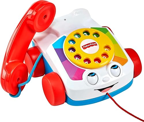 Miniatura 6 de Fisher-Price Pull-Along Basics - Juego de regalo de 3 juguetes clásicos para bebés y niños pequeños a partir de 12 meses