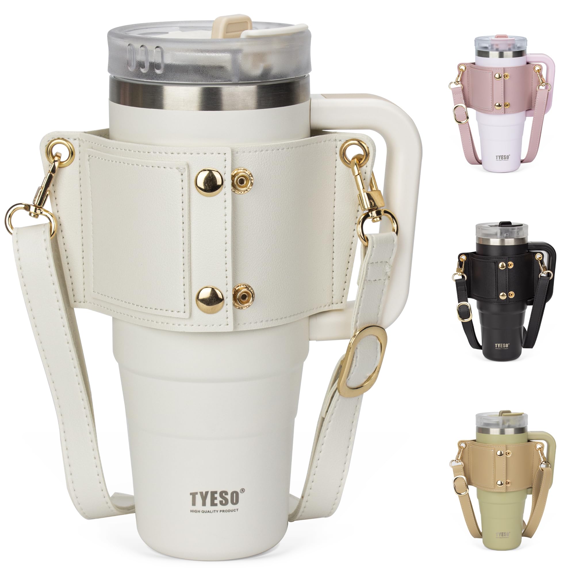 Amazon.co.jp: TYESO タンブラーホルダー 水筒 ドリンクホルダー