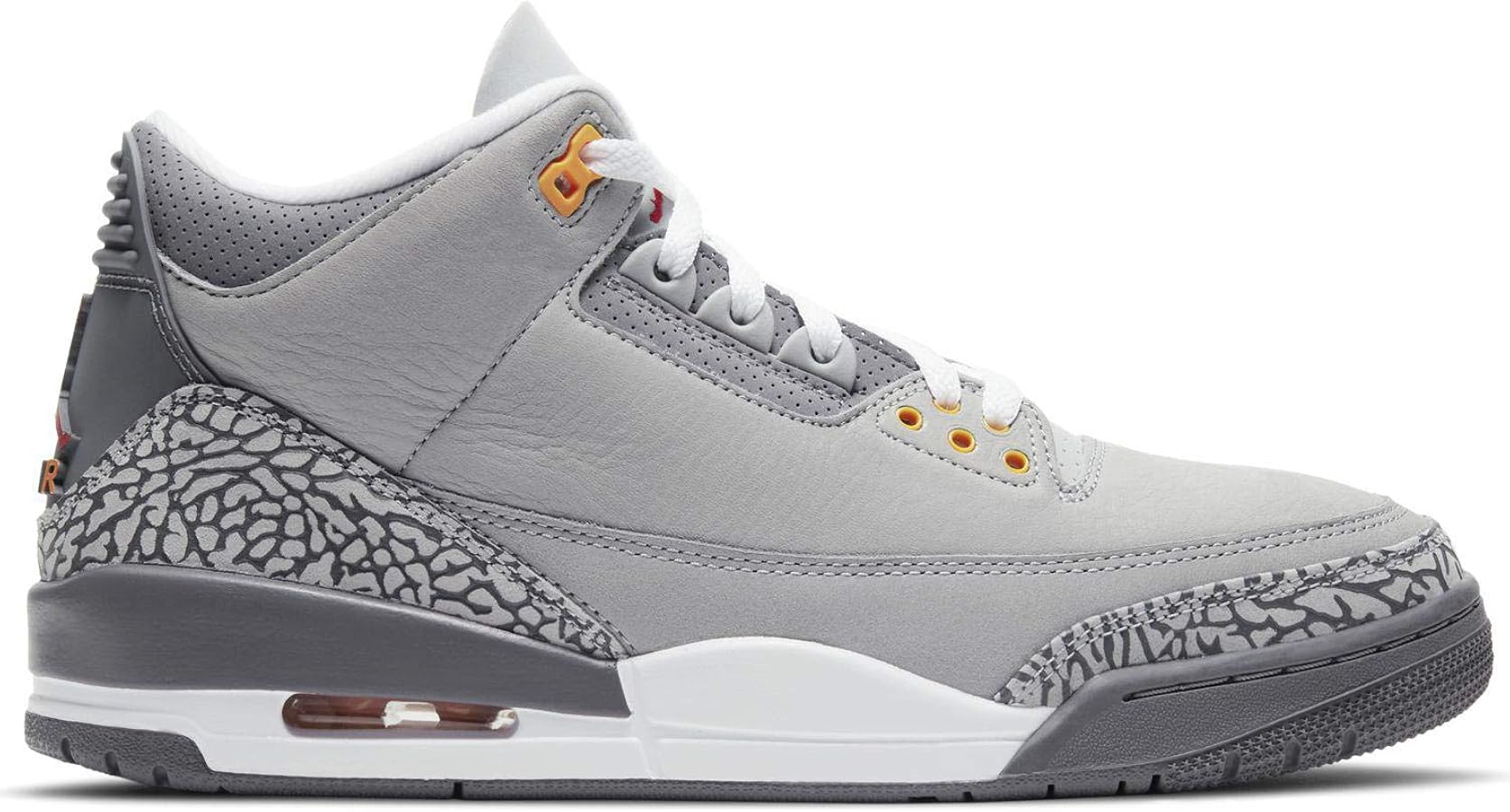 Nike AirJordan 3 ホワイト/ブラック/グレー SIZE:27cm Nike AirJordan 3 ホワイト/ブラック/グレー SIZE:27cm NIKE公式】エア