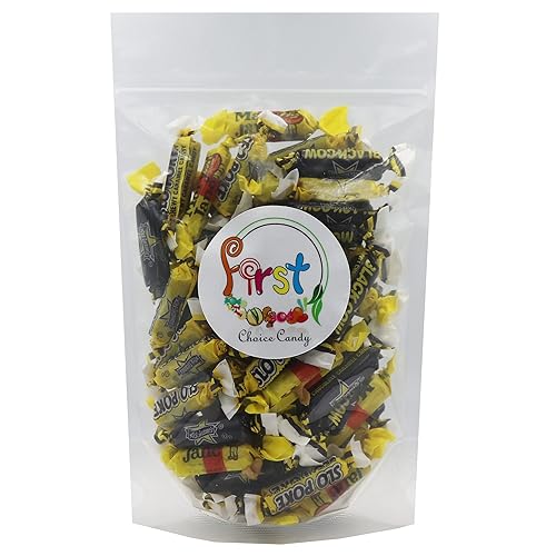 Miniatura 3 de FirstChoiceCandy Chocolate clásico, cacahuete, caramelo, mezcla de caramelos Mary Jane, Slo Poke y Black Cow Taffies (5 libras)