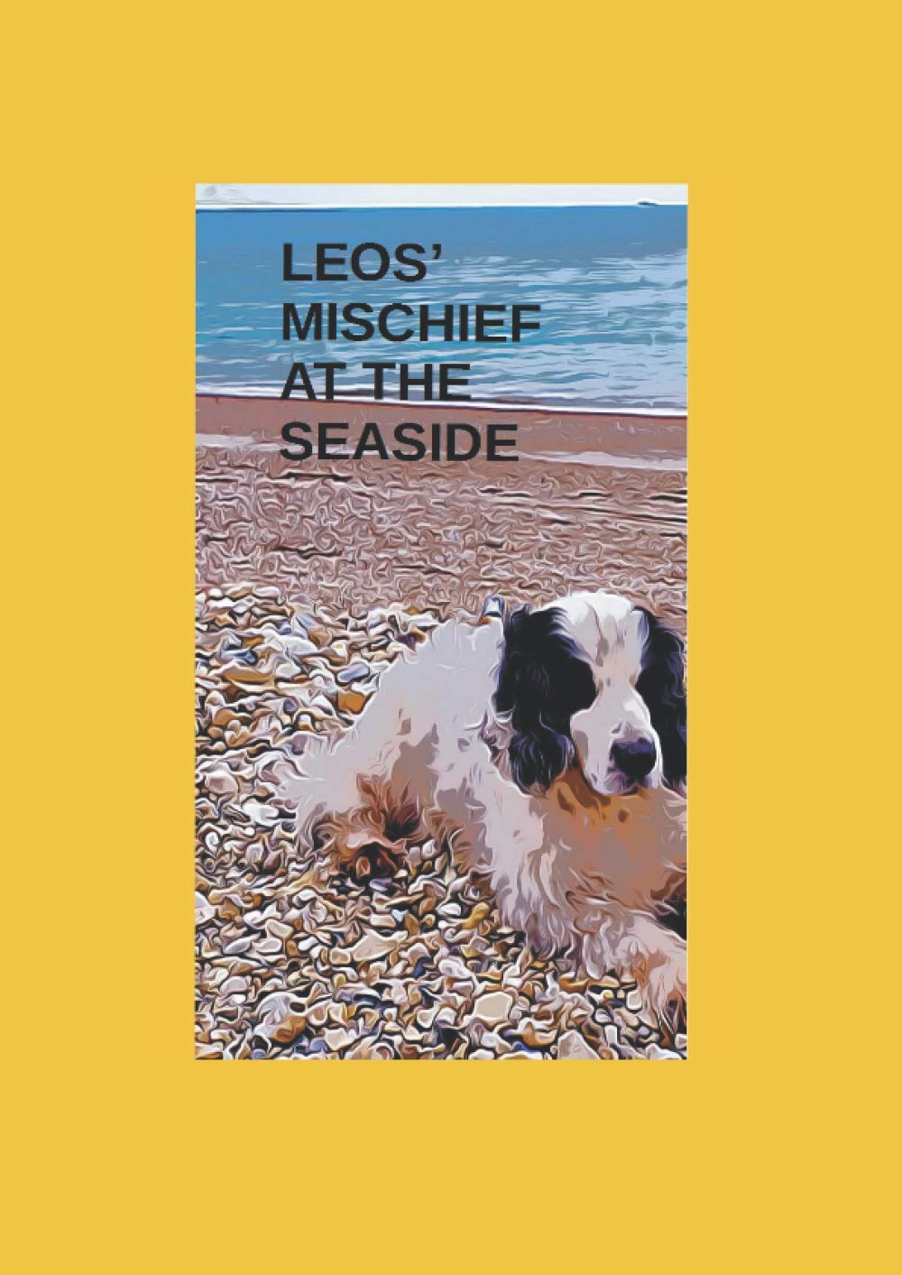 LEOS' MISCHIEF -AT THE SEASIDE