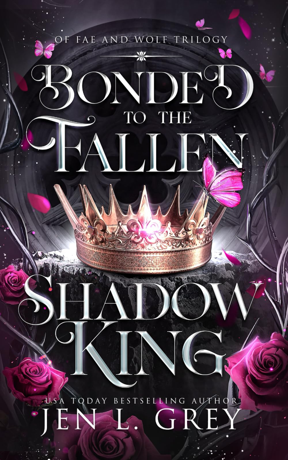 Cover of Bonded to the Fallen Shadow King