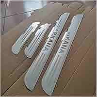 Battitacco In Acciaio Inox Per Renault Arkana | Protezione Anti-Graffio Soglia Portiera - Foto 8