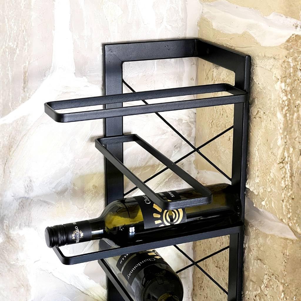 DanDiBo 96292 - Scaffale angolare da parete, 70 cm, 96292