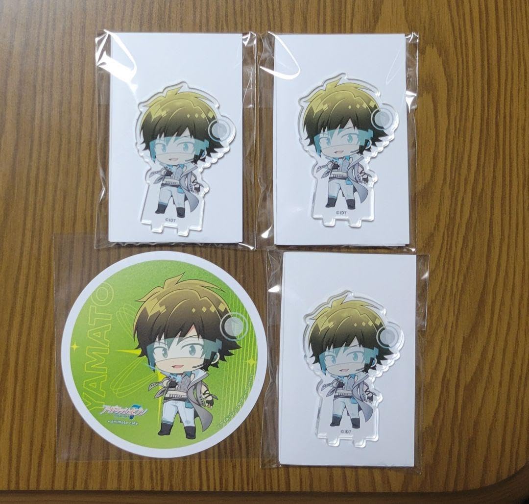 新品★アイナナ【二階堂大和】アニカフェ★特典★コースター Amazon.co.jp: アイナナ アニカフェ 二階堂大和 アクスタ