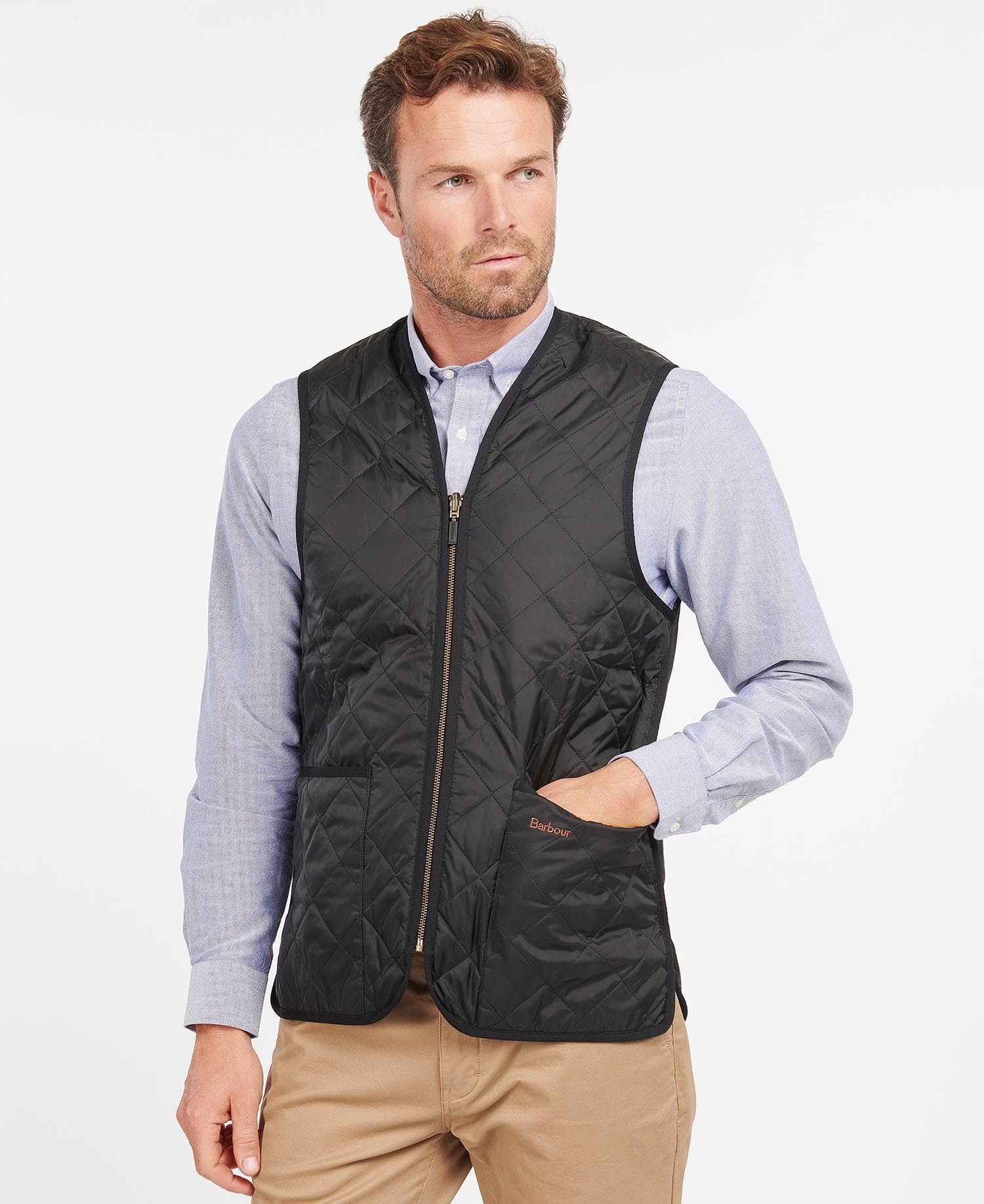 Barbour Weste Grün