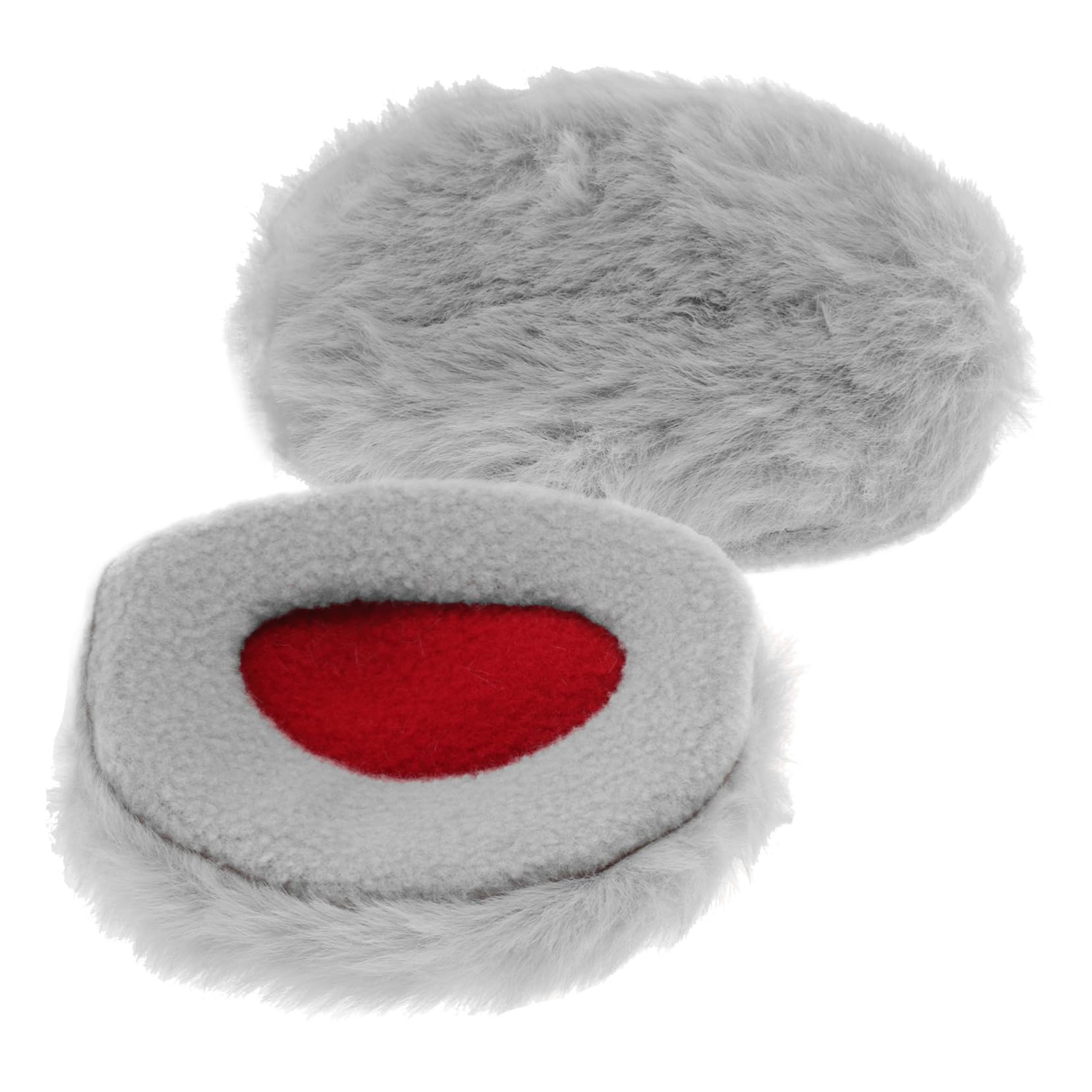 Ipetboom Rabbit Fur Ear Muffs Ear Shield Soft Plush Material for Men Women Boys and Girls