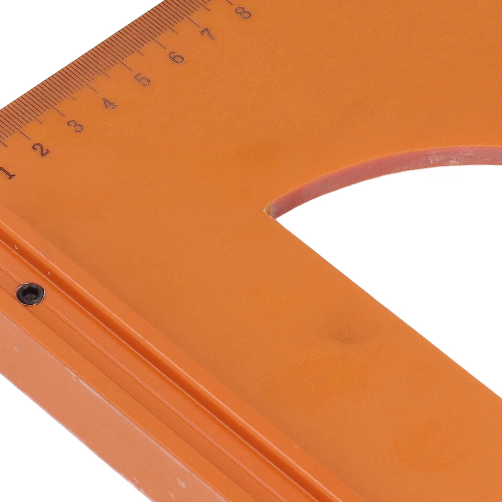 Socobeta Righello Quadrato da Carpentiere Triangolare Design Robusto per Misurazioni Accurate Nella Lavorazione del Legno 50x30 Cm