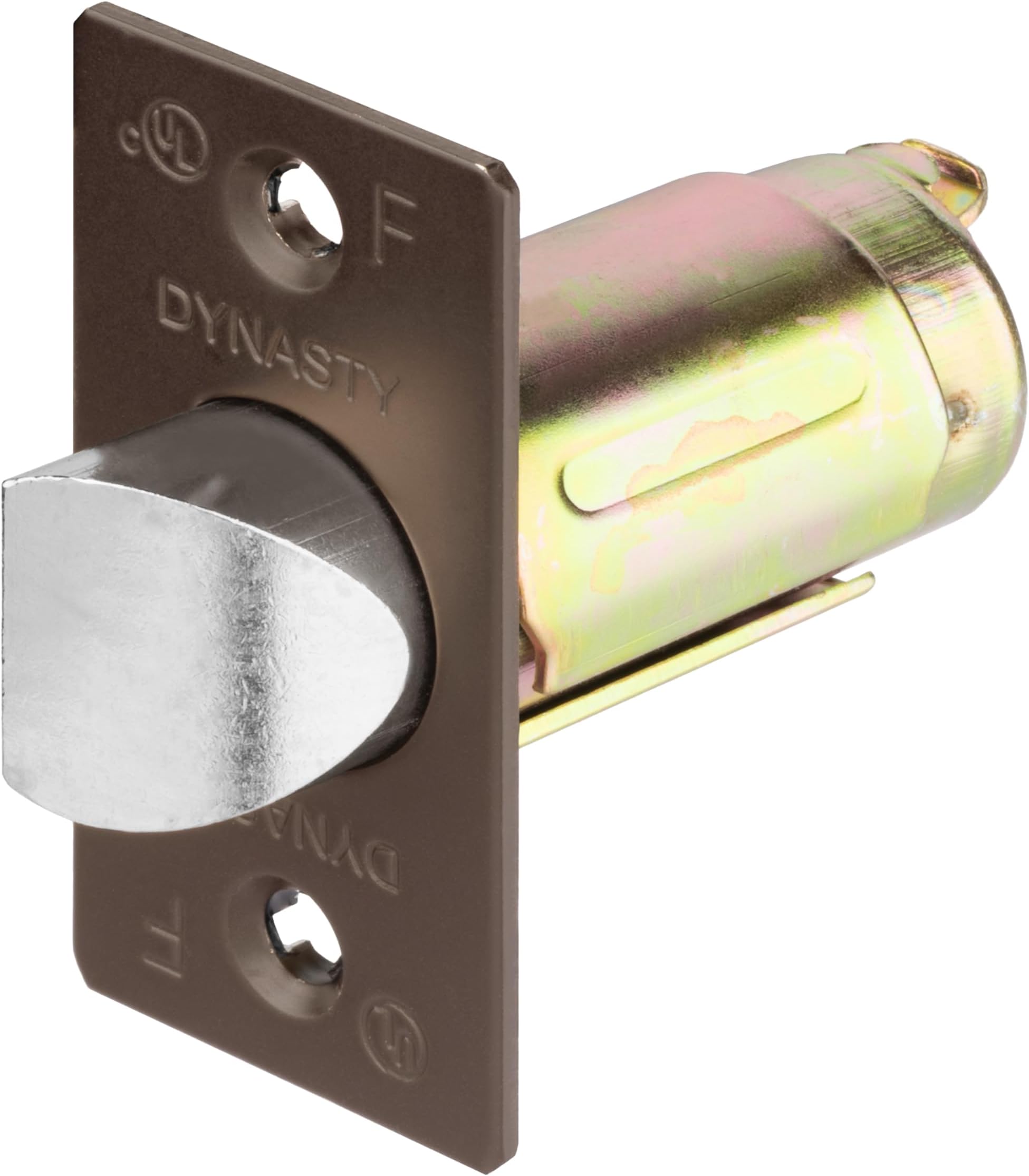Dynasty AUG/SPA Dead Latch, 2-3/8" Backset, Oil Rubbed Bronze, 1-Pack