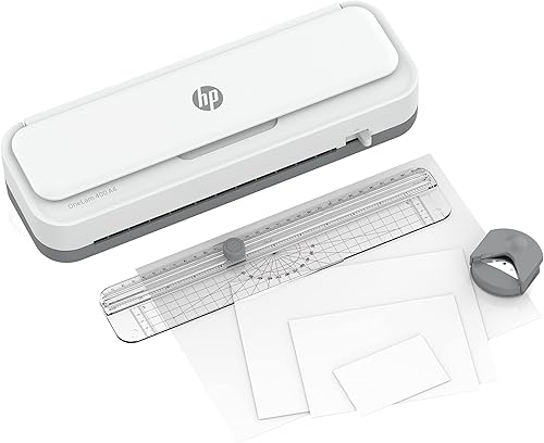 Miniatura 6 de HP 3160 OneLam 400 A4, laminadora, 7580-125 Micron, 15.748 in por minuto, Incluye línea de corte, redondeo de esquina y películas de laminación