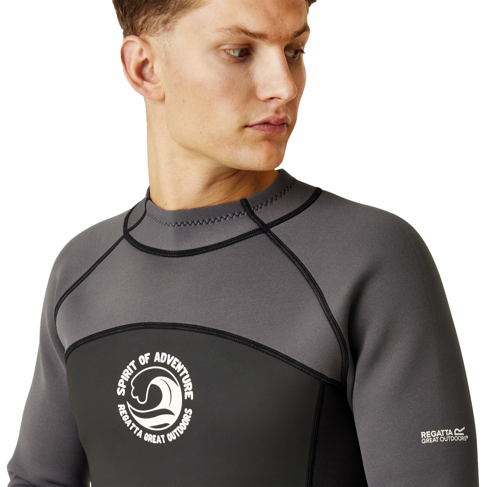 Regatta Unisex Full Wetsuit Rash Guard Shirt