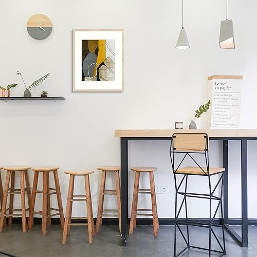 Miniatura 3 de Golden State Art, Portarretratos de 16 x 20 pulgadas, fotos de 11 x 14 pulgadas con paspartú marfil o fotos de 16 x 20 pulgadas sin paspartú,