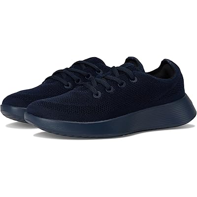 Женские кроссовки Allbirds Tree Runner Go deep navy/true navy sole