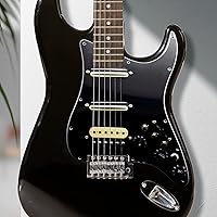 Vista 2 de Colaxi Repuesto de pastilla de guitarra, resistente, fácil instalación, cargado, precableado, práctico blanco, duradero para piezas de guitarra