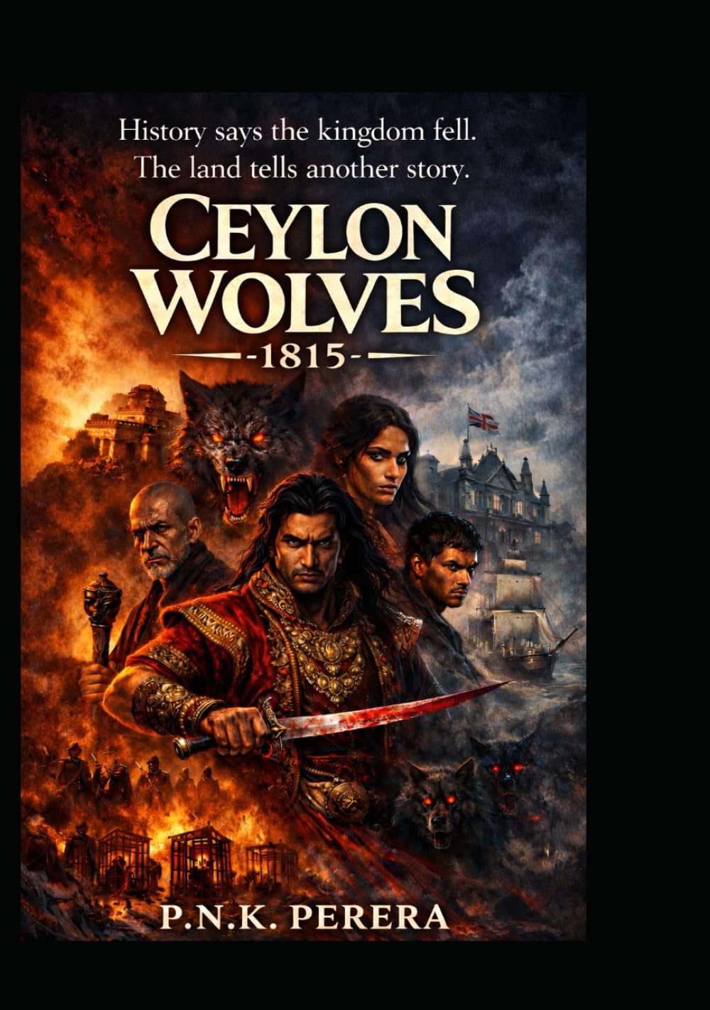Ceylon Wolves - 1815: History says the kingdom fell. The land tells another story. (Ceylon Wolves SAGA)