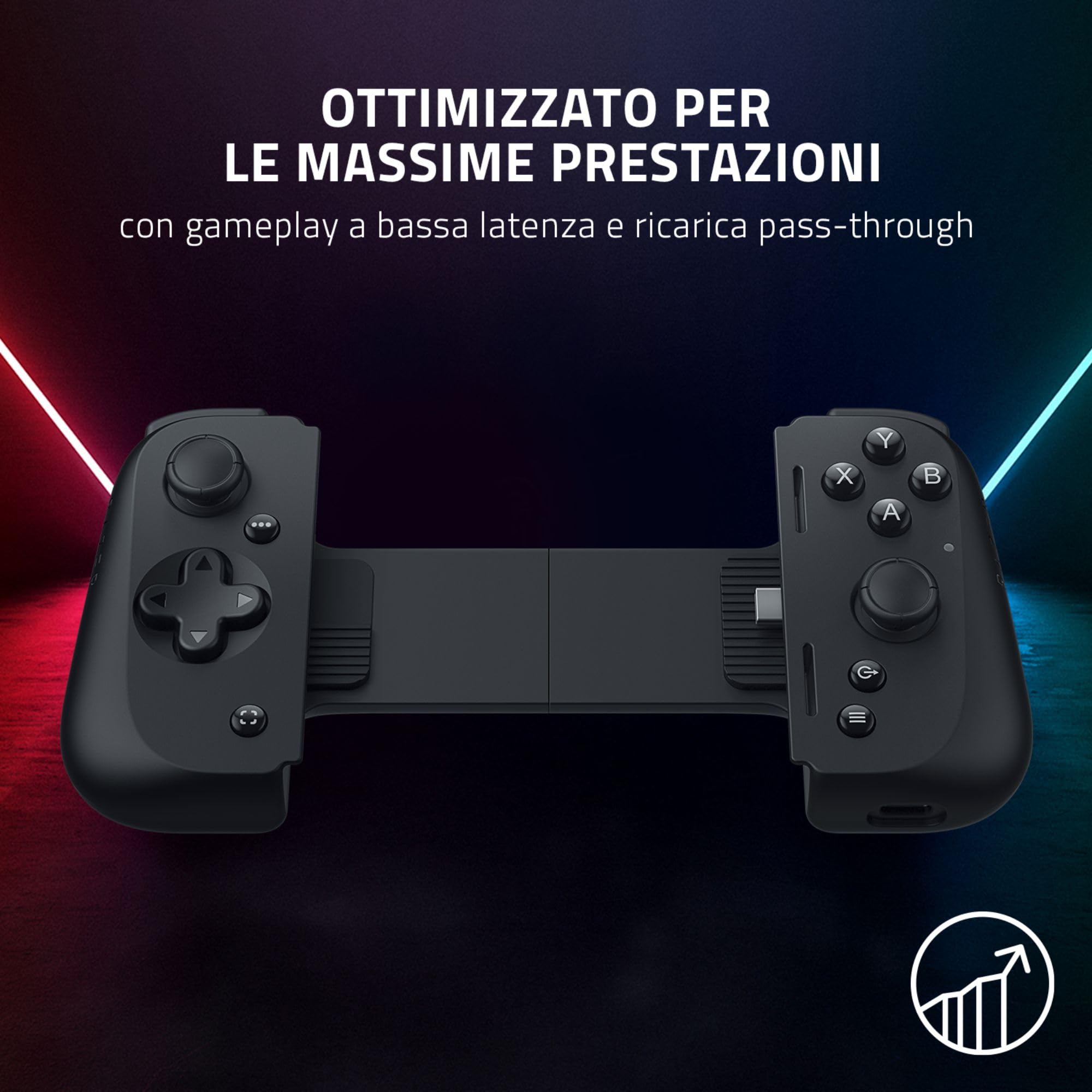 Razer Kishi V2 per Android - Controller di gioco mobile universale