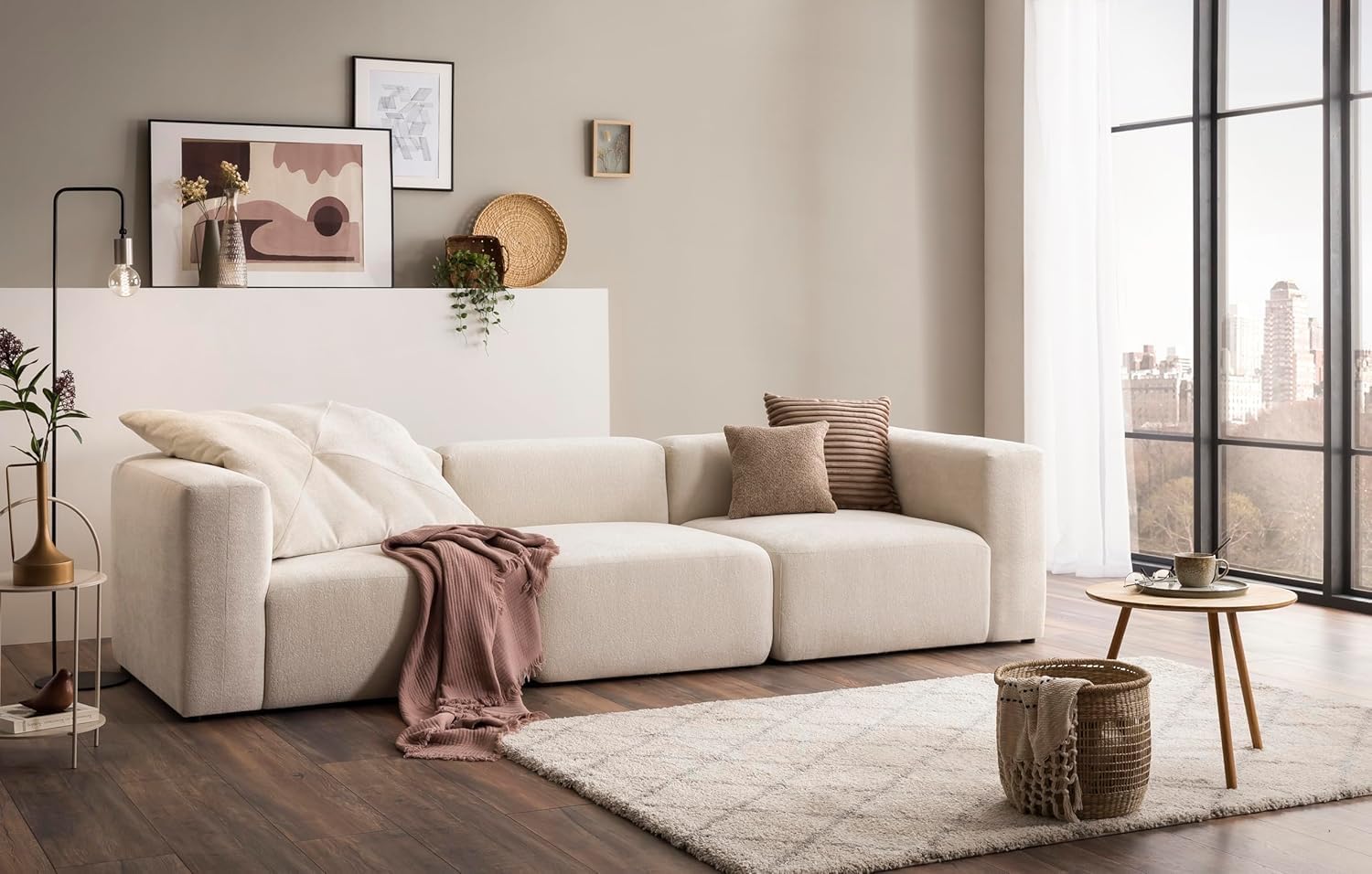 DOMO. collection Sofa Adrian