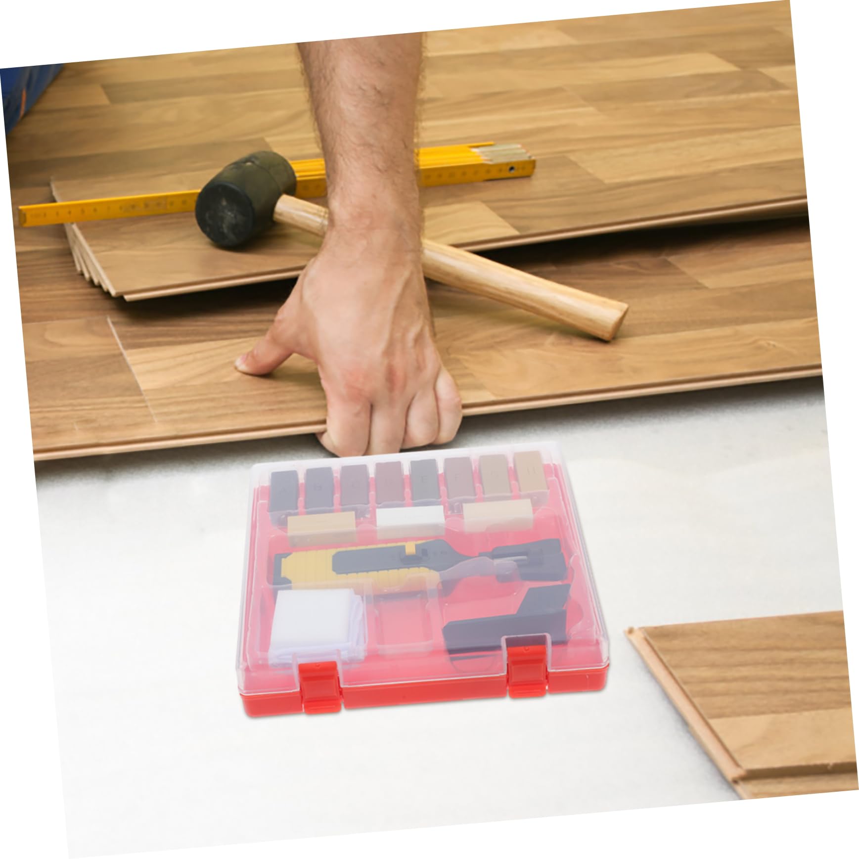 Herramientas Para Reparación De Cera De Color Para Reparar Pisos Kit Para Reparar Rayones Pisos De Madera Herramienta Para Kit Para Rayones Muebles Hogar La Oficina Hotel