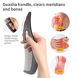 Dandruff Comb Wide Tooth, Stainless Steel Fine Tooth Lice/Psoriasis Scalp Detox Comb for Women, Men & Kids, Professional Portable Sweep/Massage/Clean Shower Brush Tool for Hair Care/Growth (Pink)
