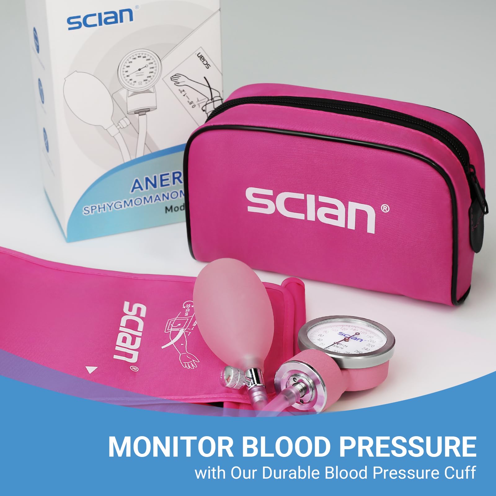 Blood Pressure Cuff - Nurse Doctor Medical Tool -3