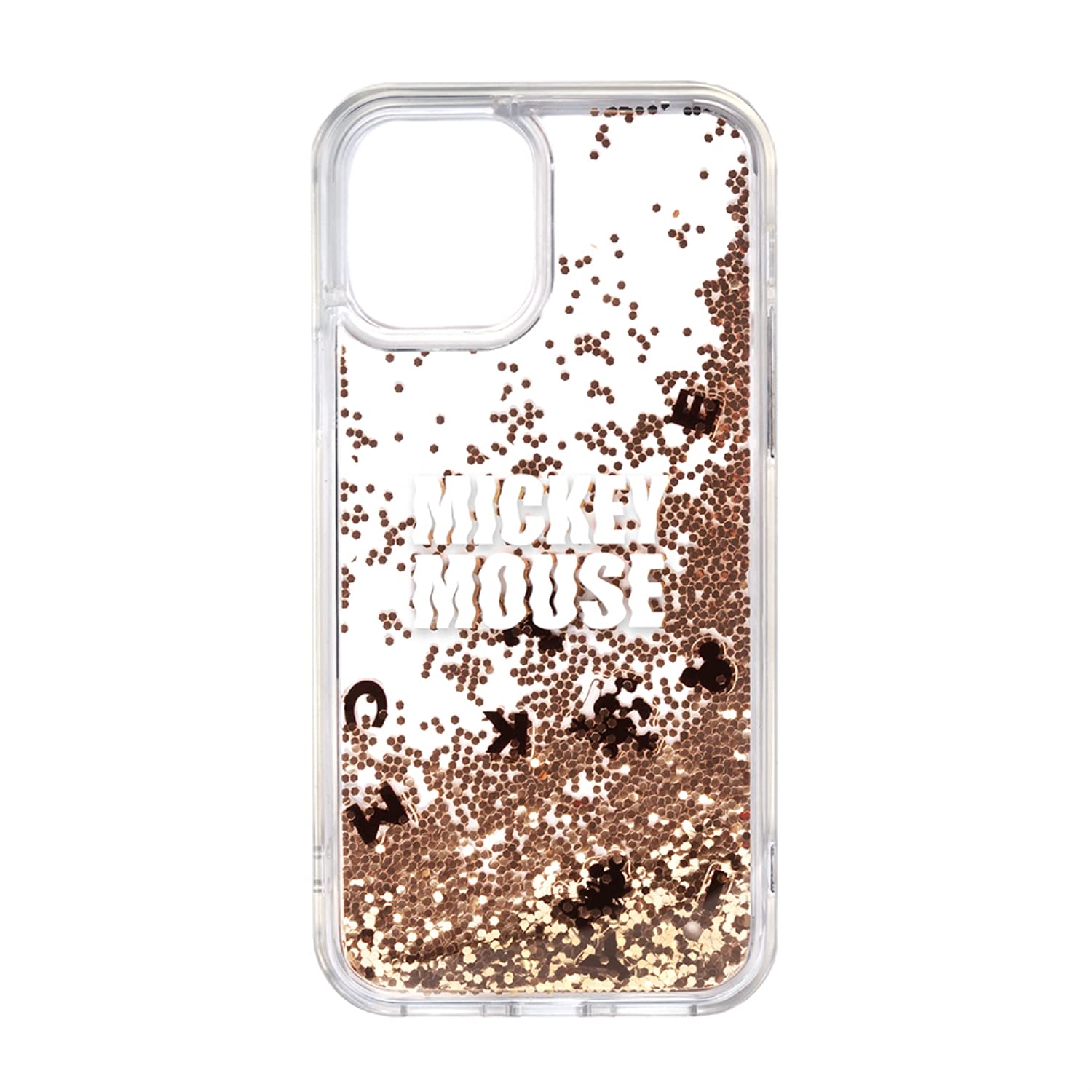 Premium Style iPhone 12 mini用 グリッターケース [ミッキーマウス] PG-DLQ20F01MKY