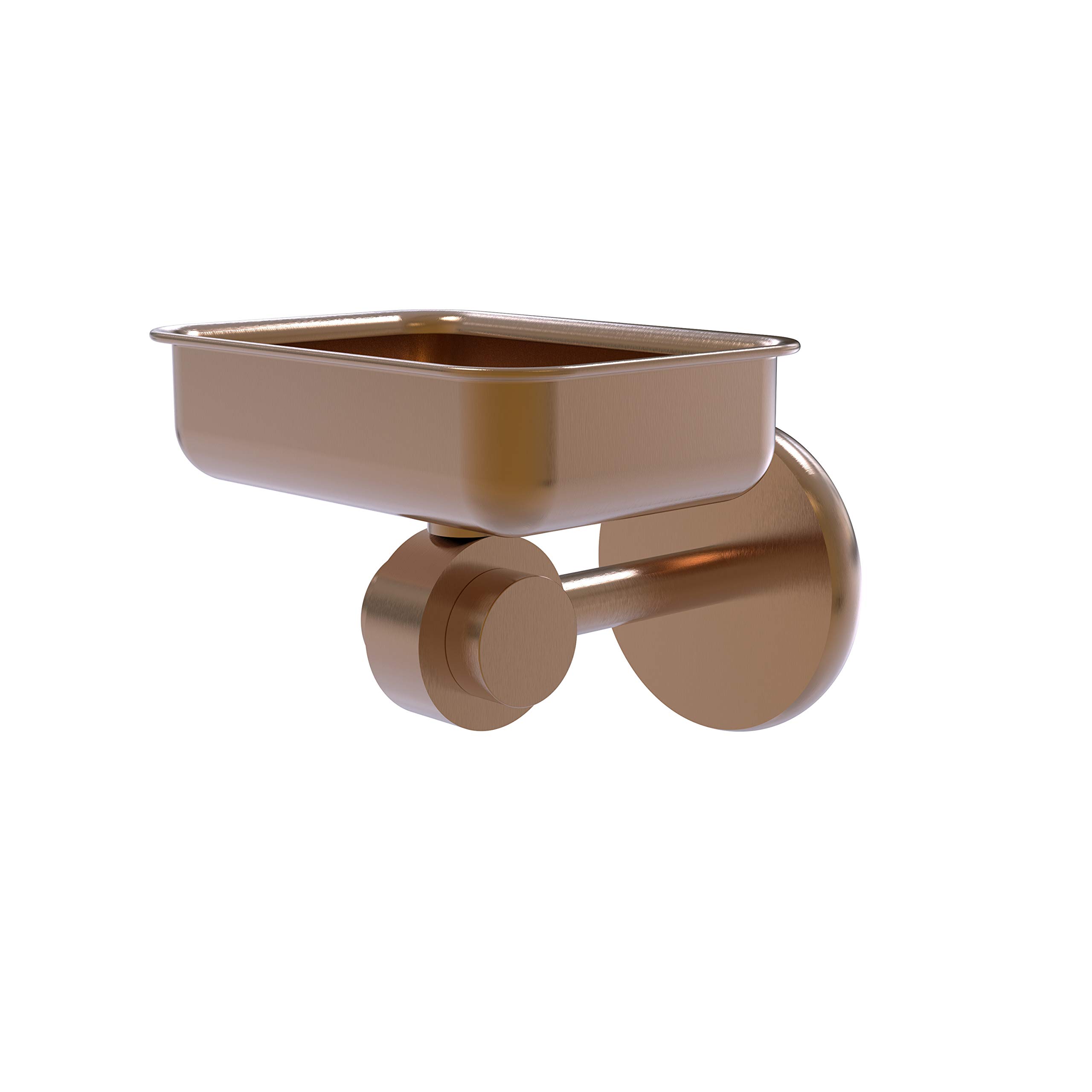 Porte-savon mural Satellite Orbit Two 7232-BBR avec fixation invisible et durable