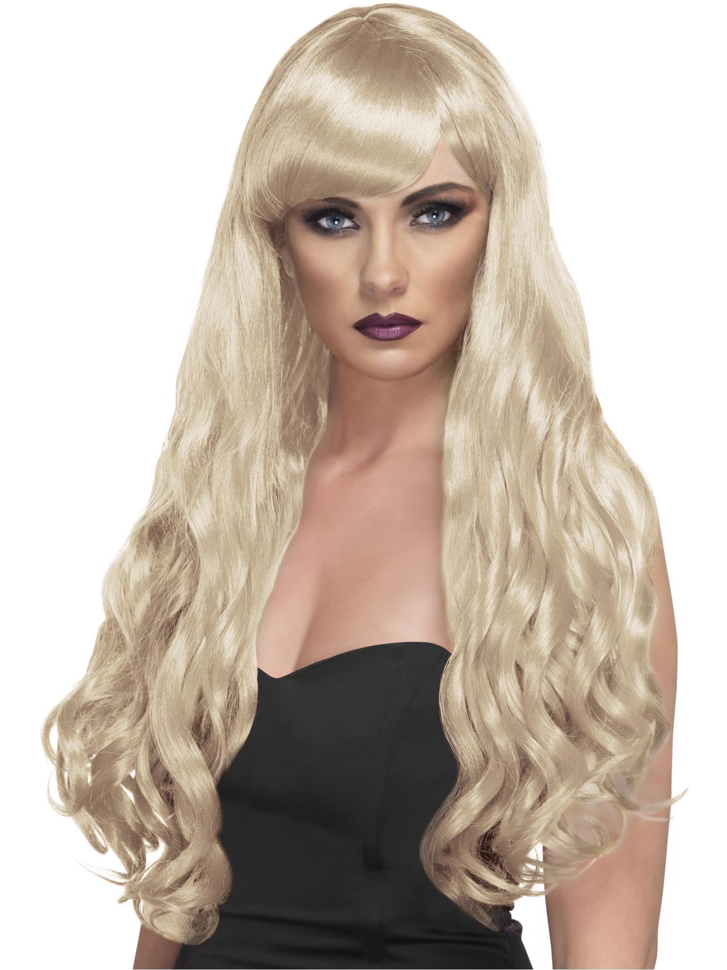 Smiffys Womens/Ladies Desire Wig (One Size) (Blonde)